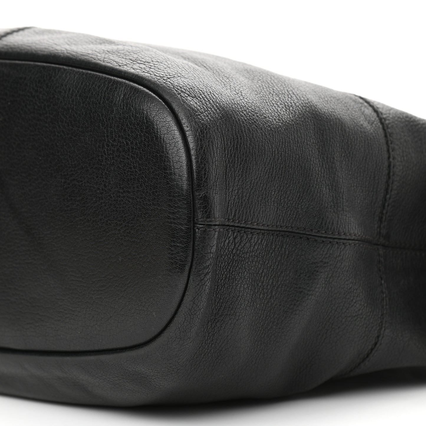 Sugar Goatskin Medium Nightingale Black