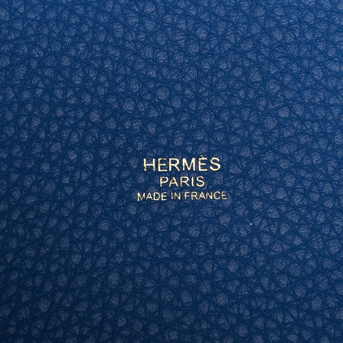 Hermes Taurillon Clemence Picotin Lock 18 PM Mykonos 6 of 11