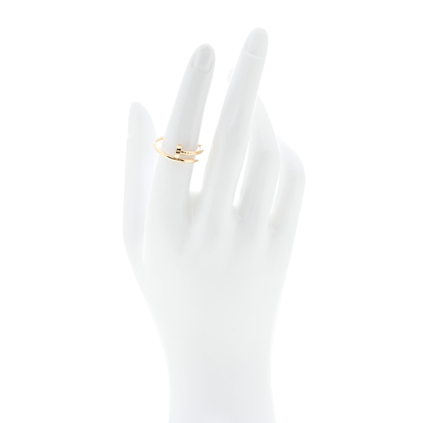 18K Yellow Gold Small Juste Un Clou Ring 54 7