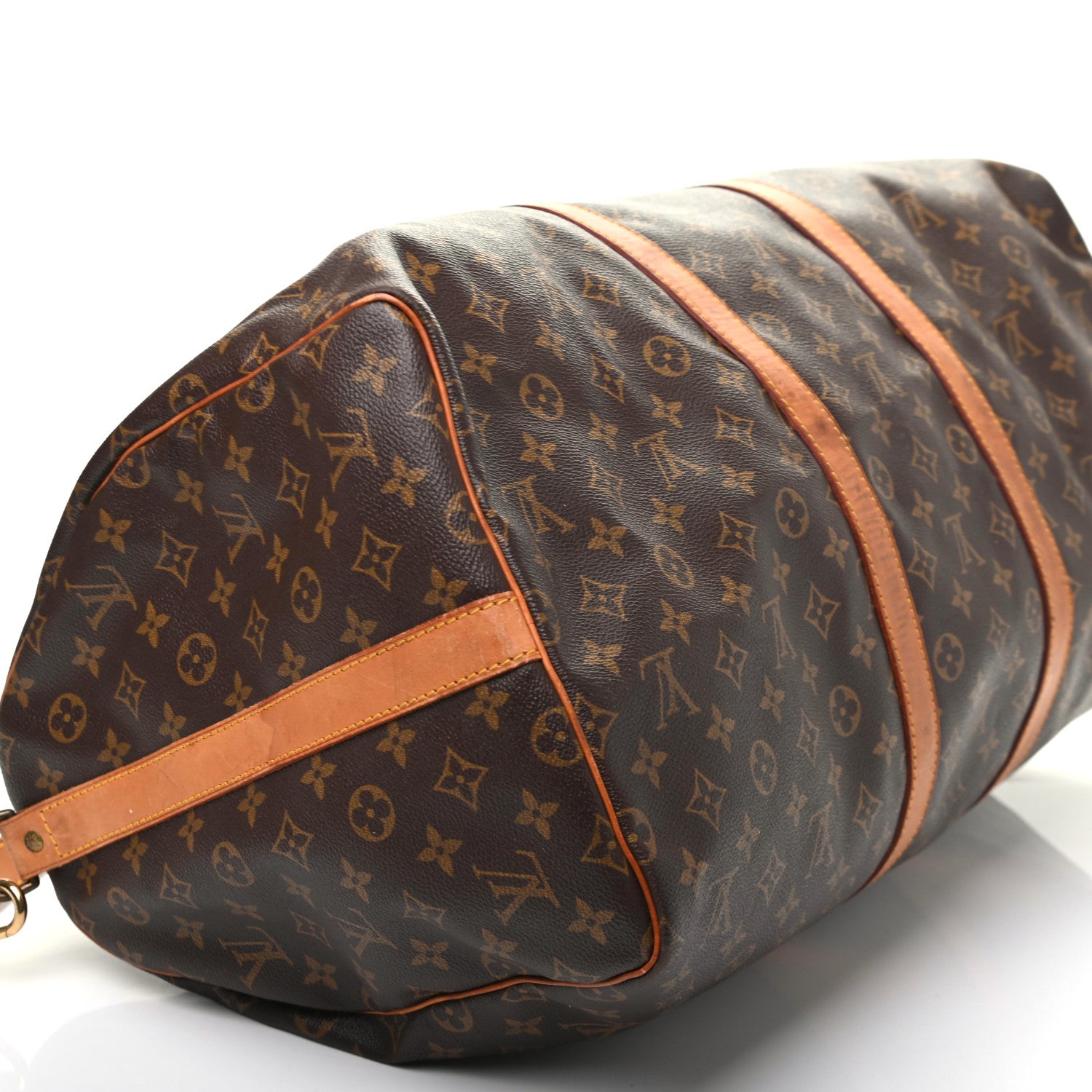 Louis Vuitton Monogram Keepall Bandouliere 55 7 of 14