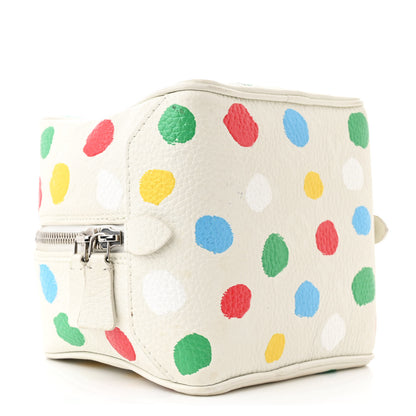 Louis Vuitton LV X YK Empreinte Square Bag White 4 of 10