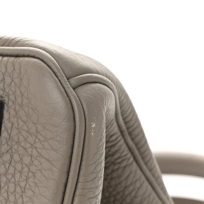 Hermes Togo BIRKIN 30 Gris Tourterelle 11 of 12