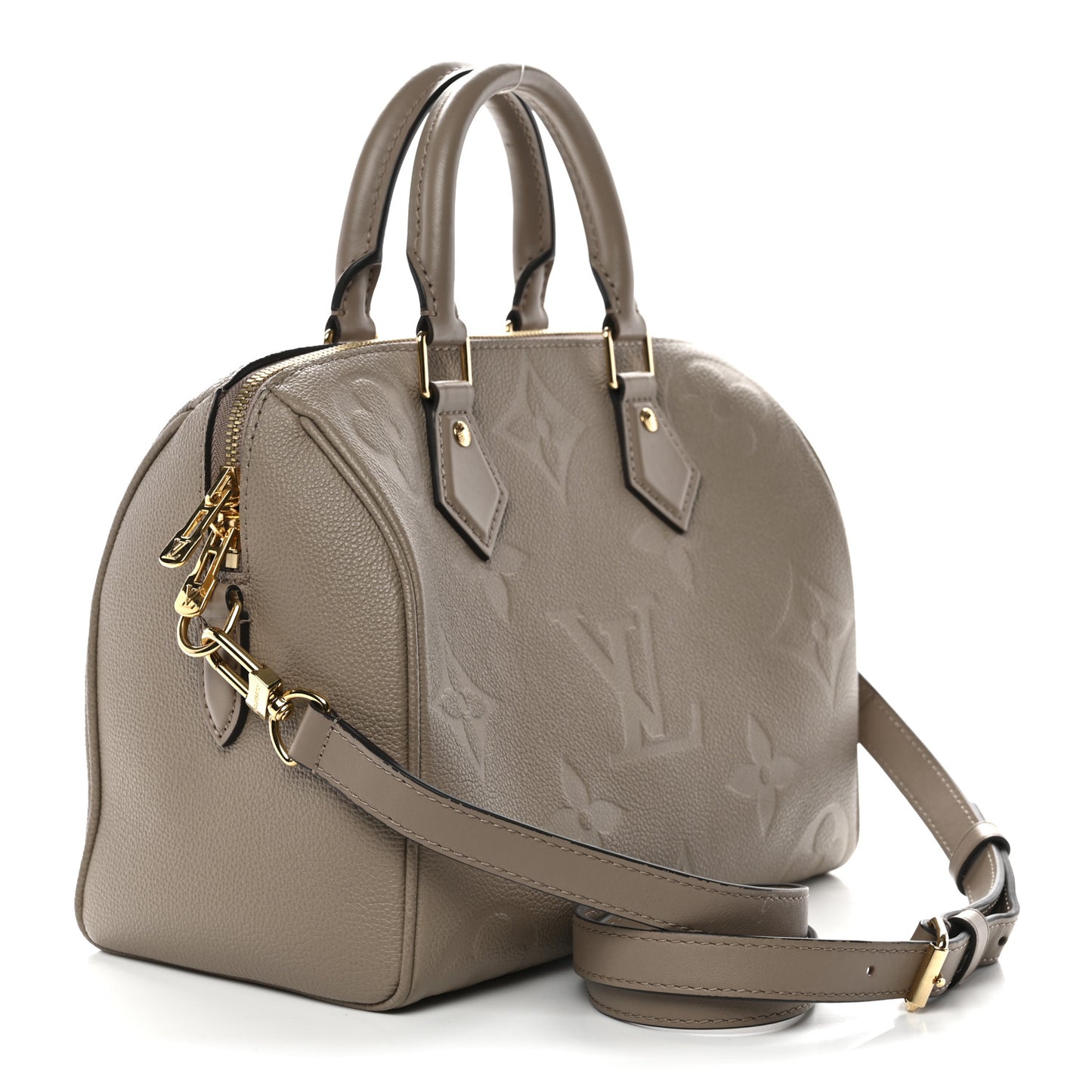 Empreinte Monogram Giant Speedy Bandouliere 25 Tourterelle
