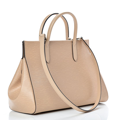 Louis Vuitton Epi Marly MM Dune 2 of 9