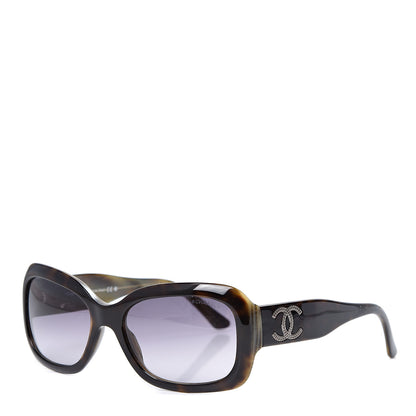 Chanel CC Sunglasses 5102 Tortoise 1 of 9