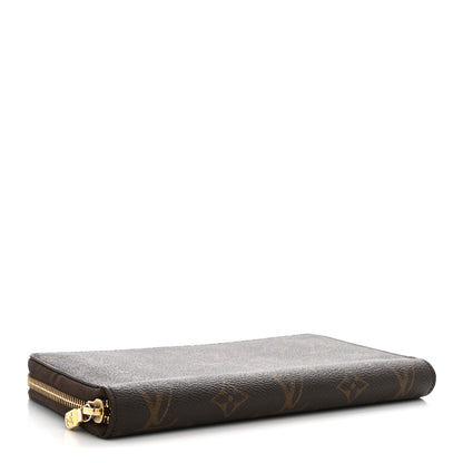 Louis Vuitton Monogram Zippy Organizer Wallet 4 of 8