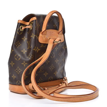 Louis Vuitton Monogram Mini Montsouris Backpack 3 of 13