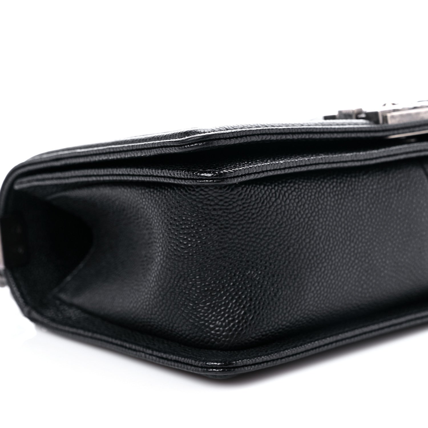 Chanel Caviar Quilted Medium Boy Flap Black 8 of 12