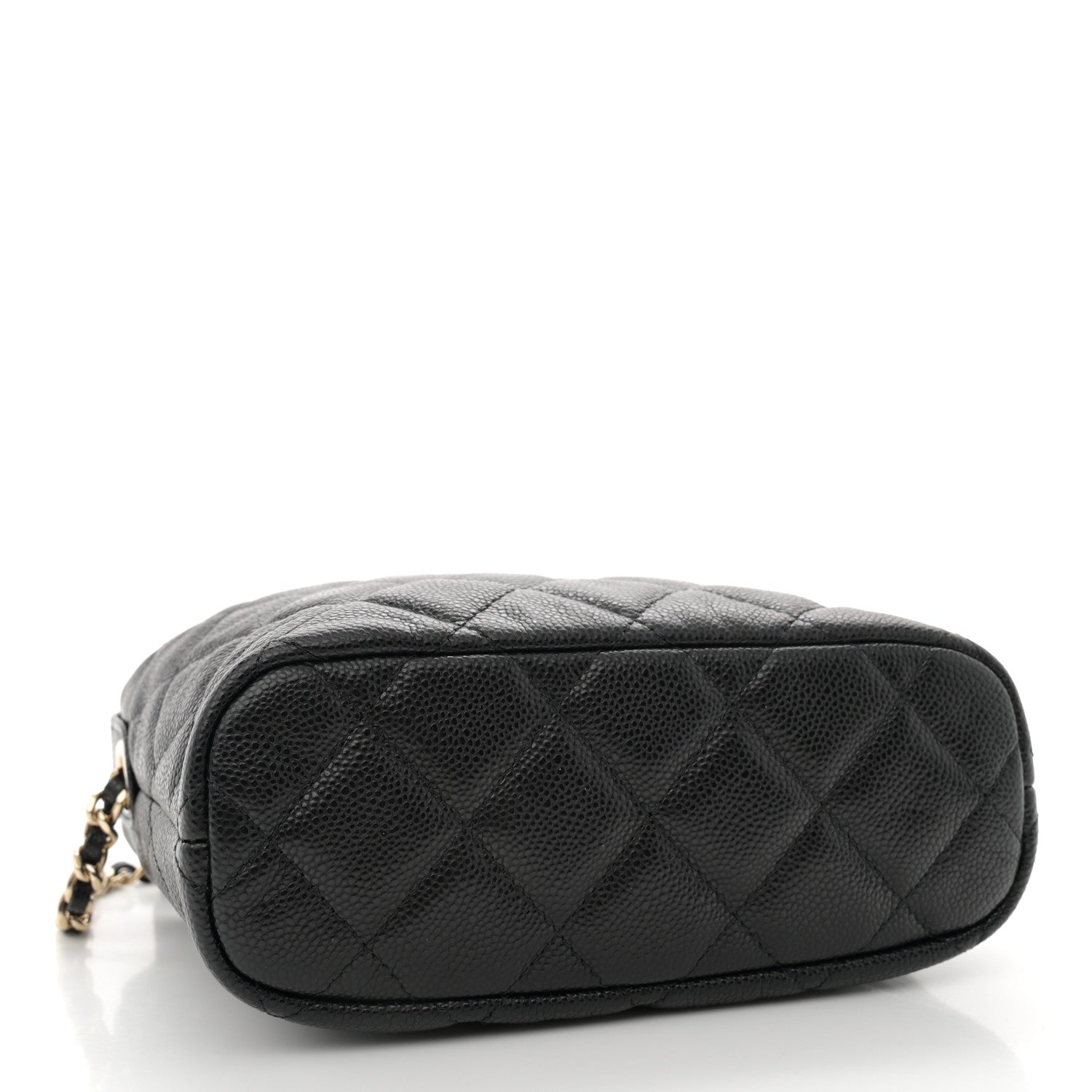 Chanel Caviar Quilted Hobo Black 4 of 11