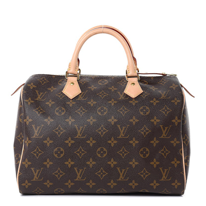 Louis Vuitton Monogram Speedy 30 1 of 11