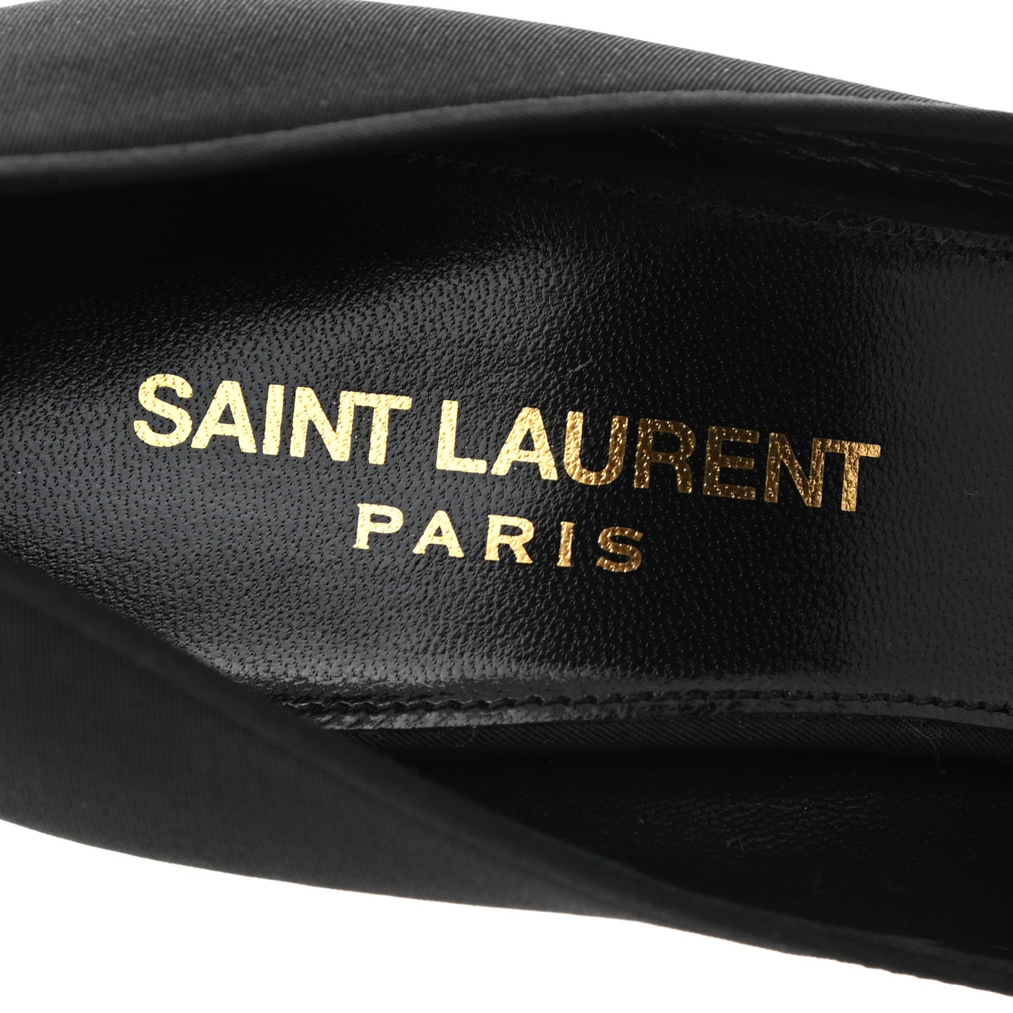 Canvas Faille Paris 95 Pumps 36 Black