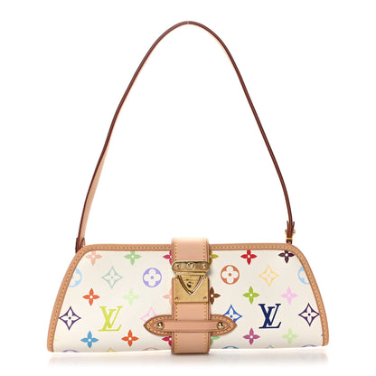 Louis Vuitton Monogram Multicolor Shirley White 1 of 9