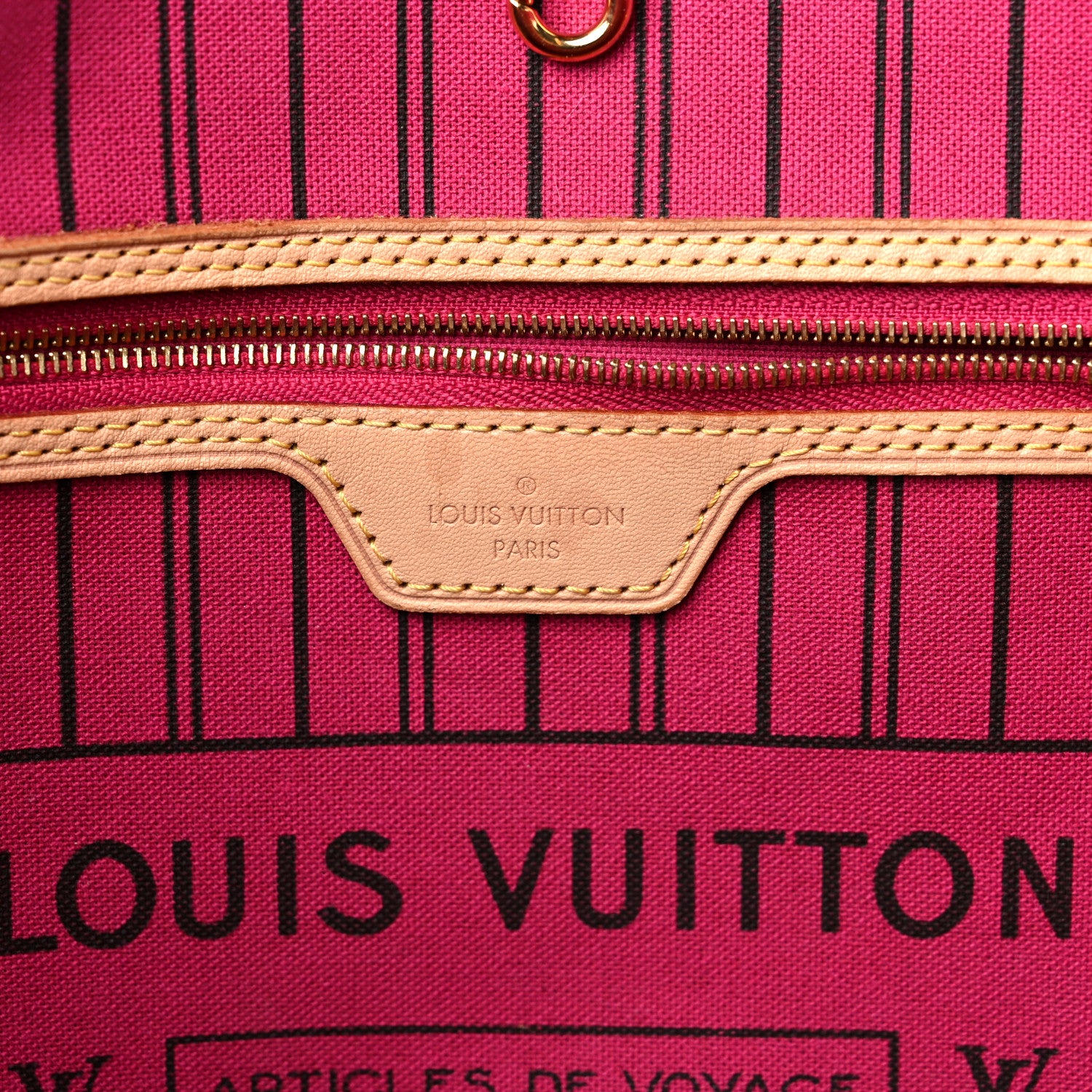 Louis Vuitton Monogram Neo Neverfull MM Pivoine 7 of 23