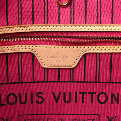 Louis Vuitton Monogram Neo Neverfull MM Pivoine 7 of 23