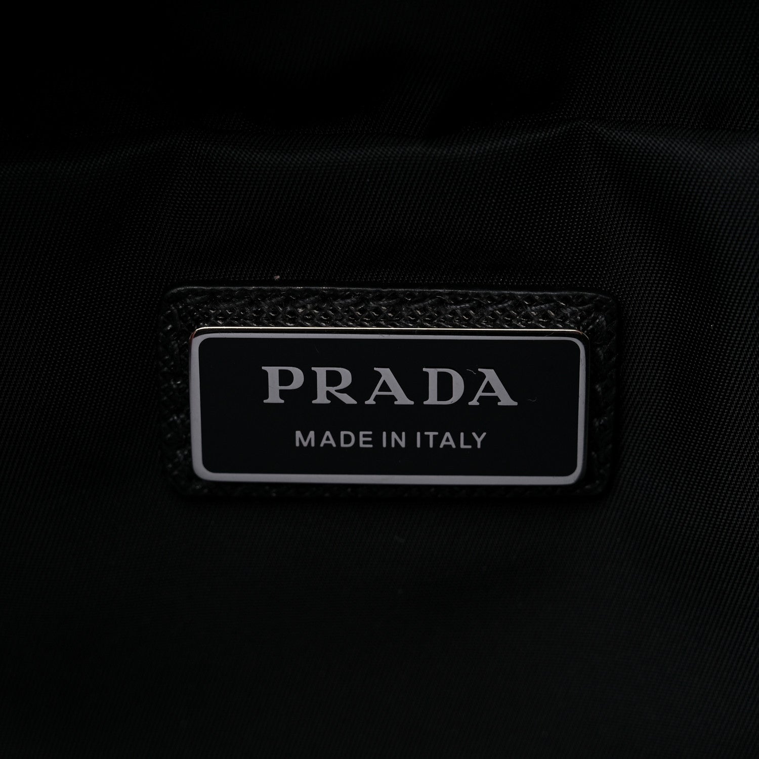 Prada Re-Nylon Saffiano Belt Bag Black 6 of 9