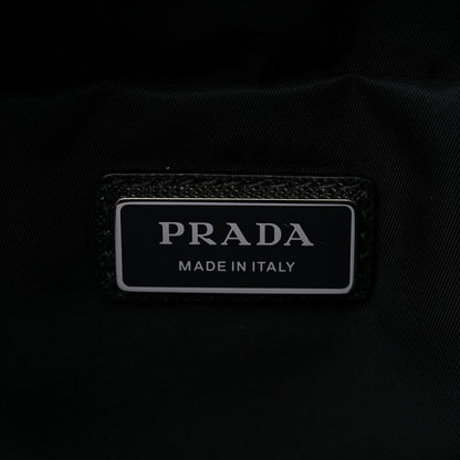 Prada Re-Nylon Saffiano Belt Bag Black 6 of 9
