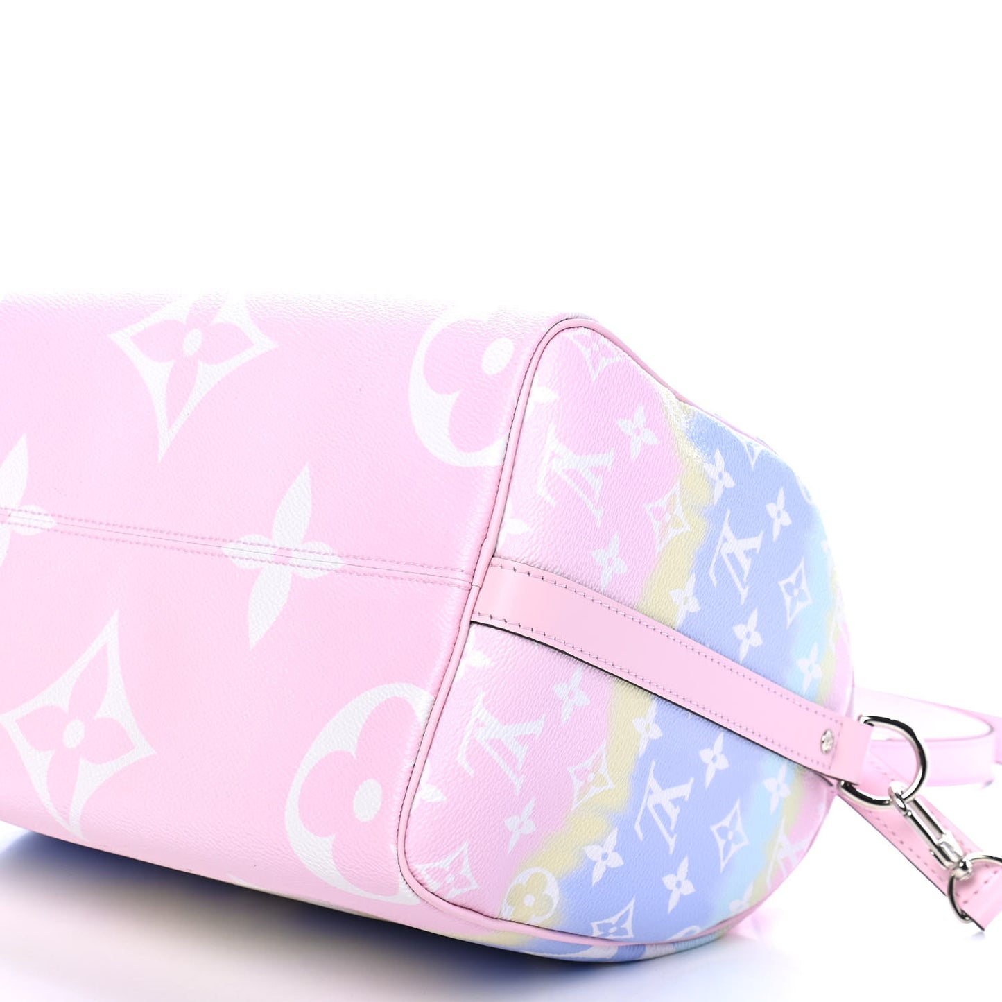 Monogram Escale Speedy Bandouliere 30 Pastel
