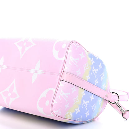 Louis Vuitton Monogram Escale Speedy Bandouliere 30 Pastel 9 of 9