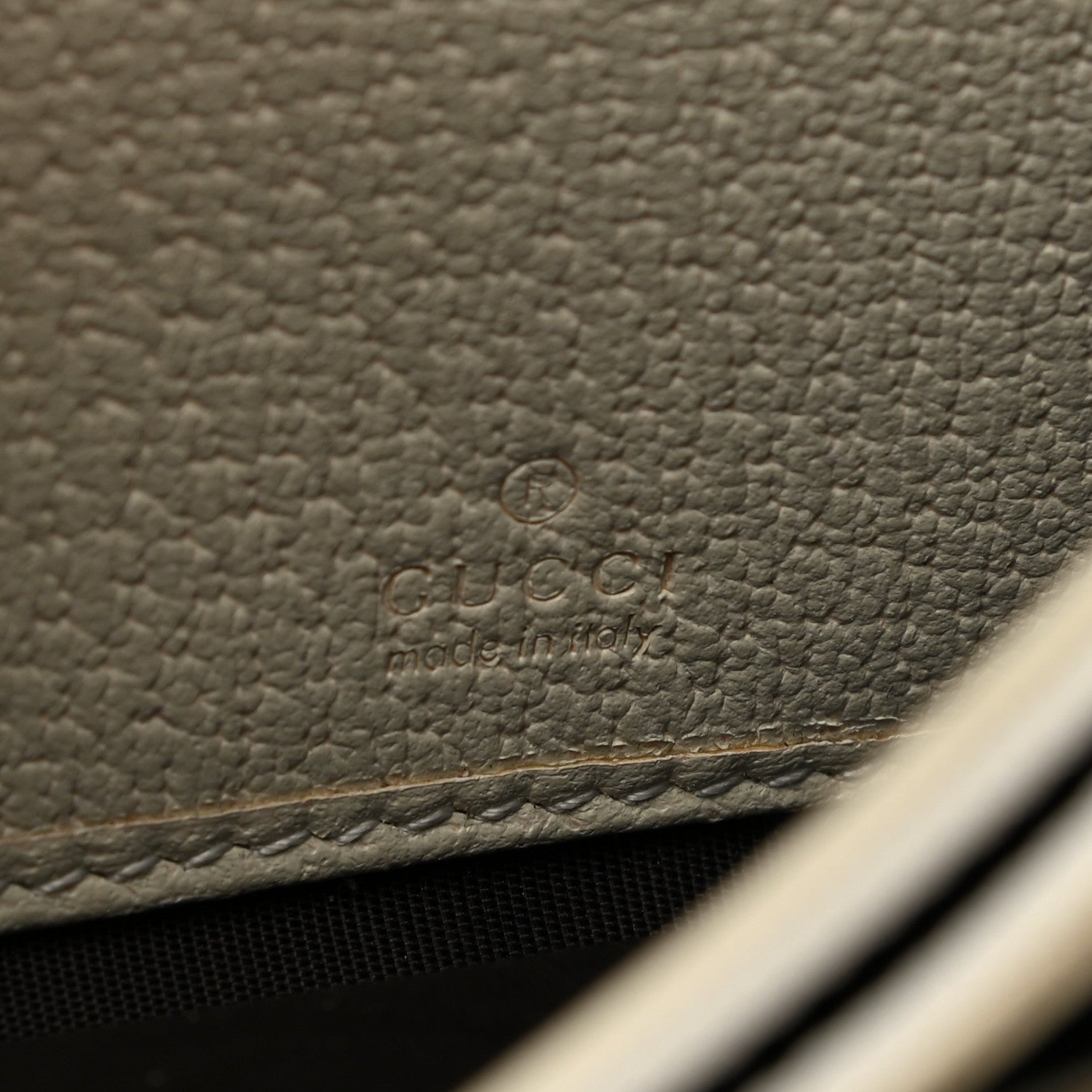Gucci GG Supreme Monogram Flora Web Ophidia Continental Wallet White 6 of 10
