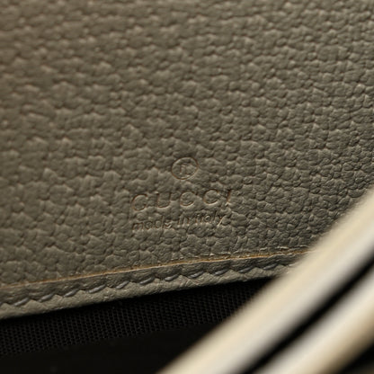 Gucci GG Supreme Monogram Flora Web Ophidia Continental Wallet White 6 of 10