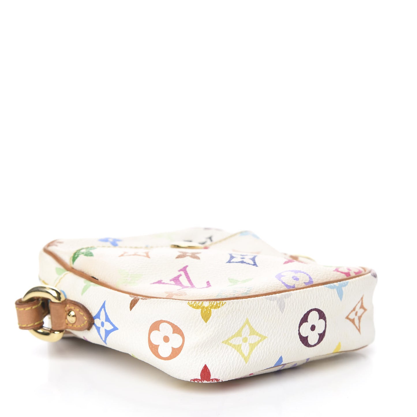 Monogram Multicolor Rift White