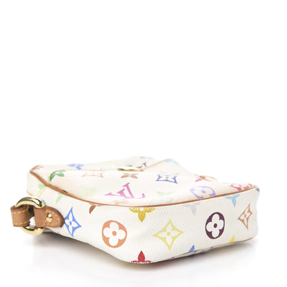 Louis Vuitton Monogram Multicolor Rift White 4 of 10