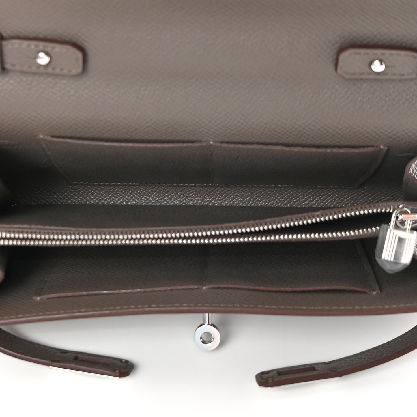 Epsom Kelly To Go Wallet Etain