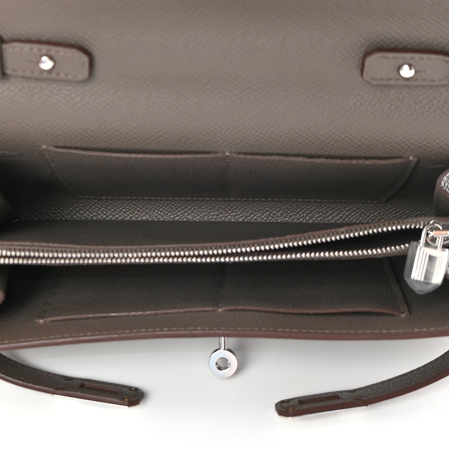 Hermes Epsom Kelly To Go Wallet Etain 5 of 13