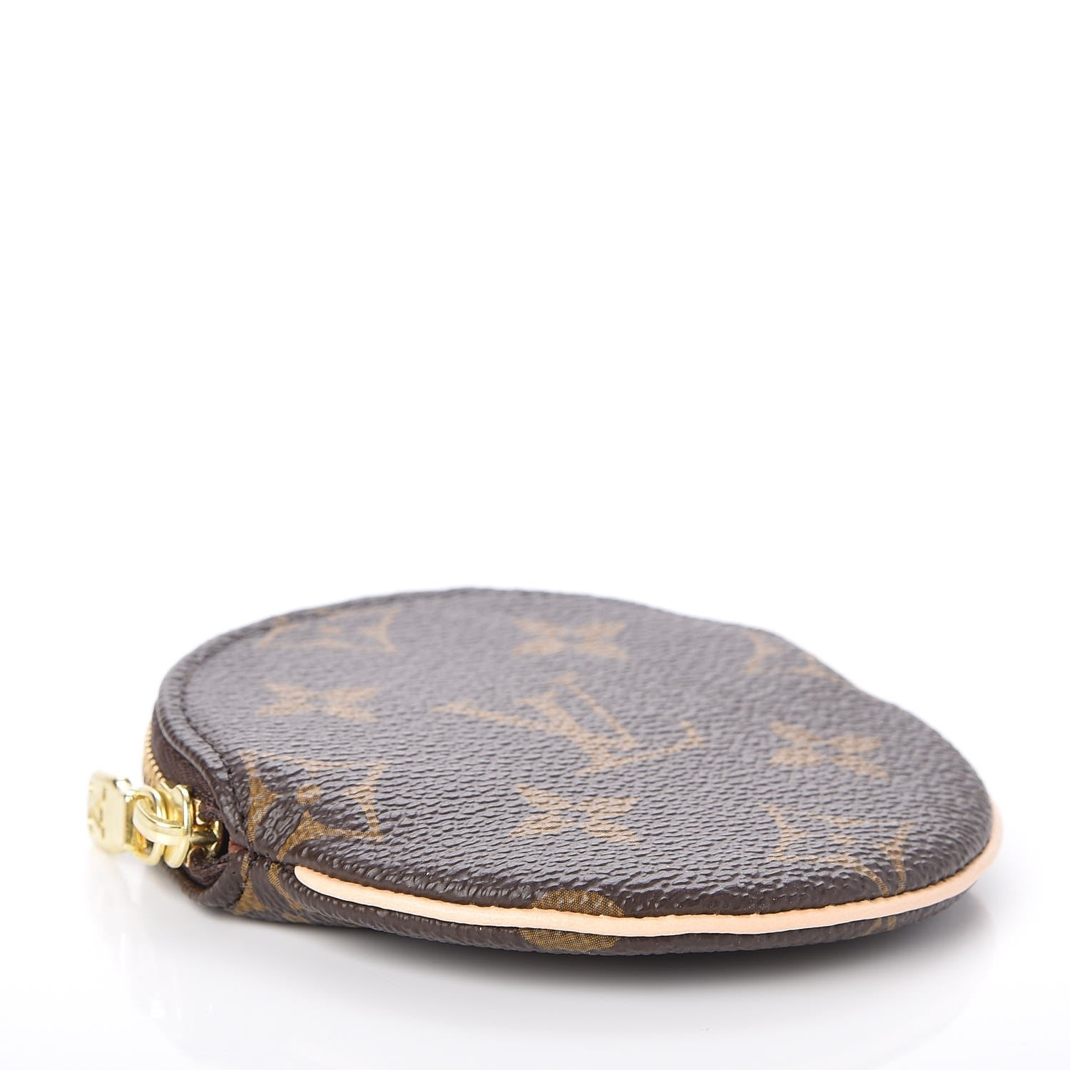 Louis Vuitton Monogram Round Coin Purse 4 of 7