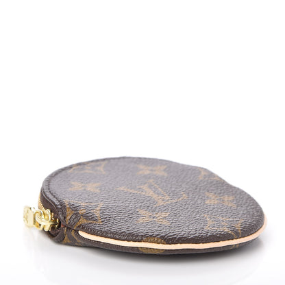 Louis Vuitton Monogram Round Coin Purse 4 of 7