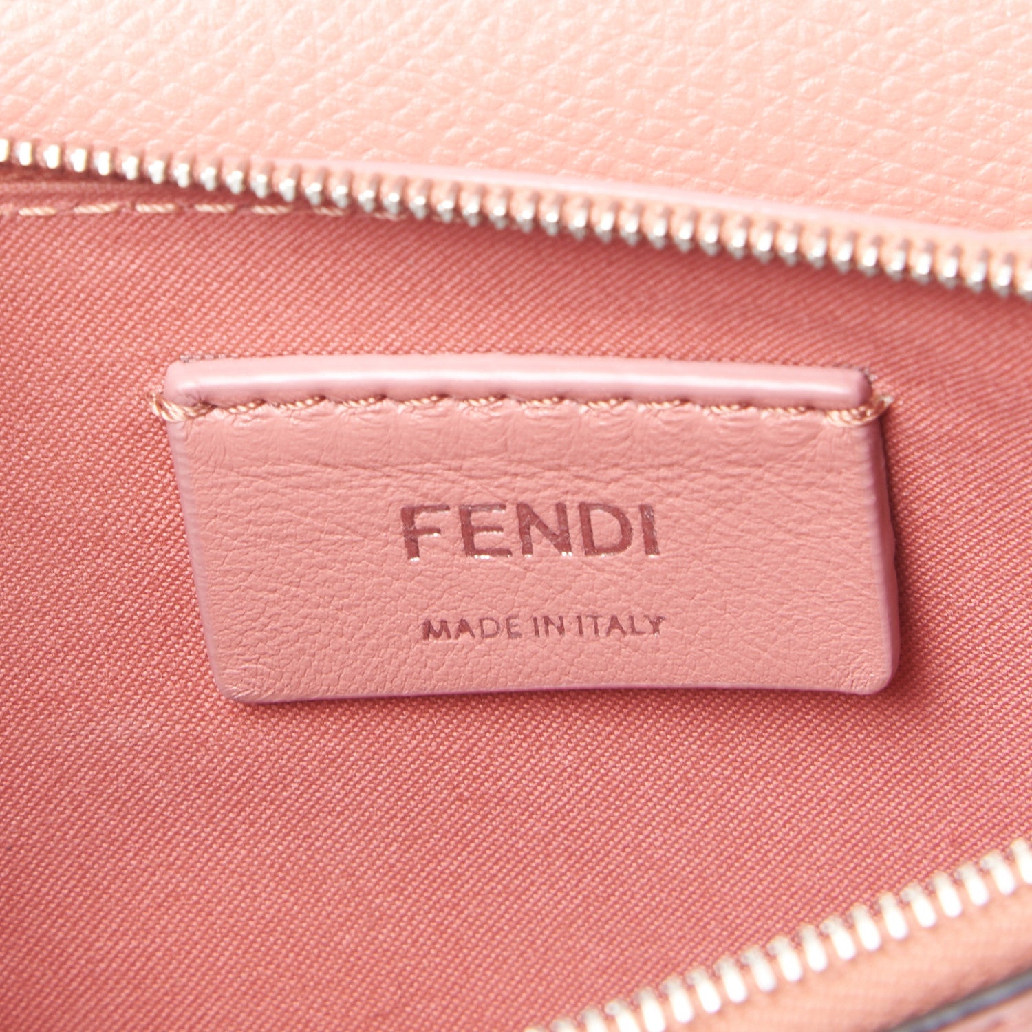 Fendi Vitello Cruise F is Fendi Medium Envelope Wallet on Chain Macaron 8 of 8