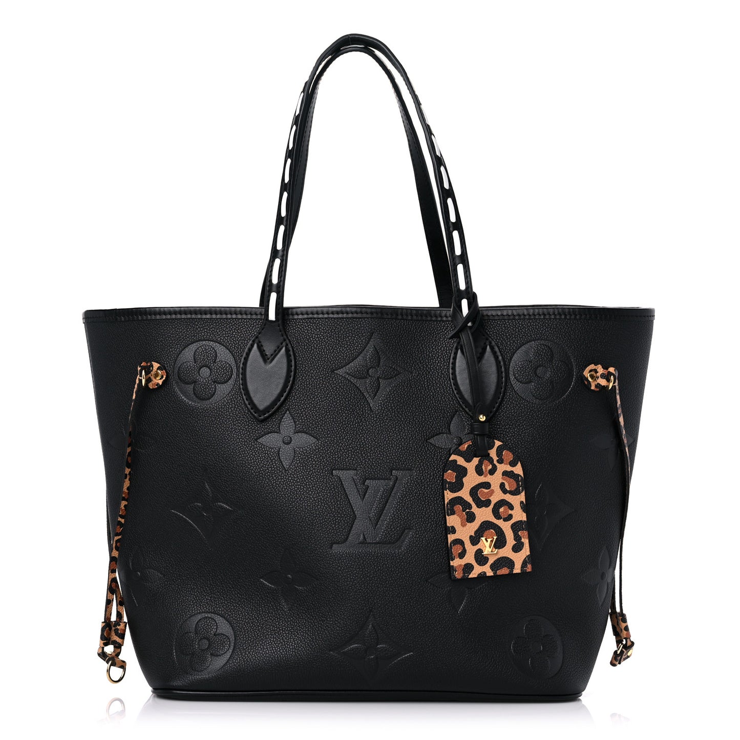 Empreinte Monogram Giant Wild At Heart Neverfull MM Black