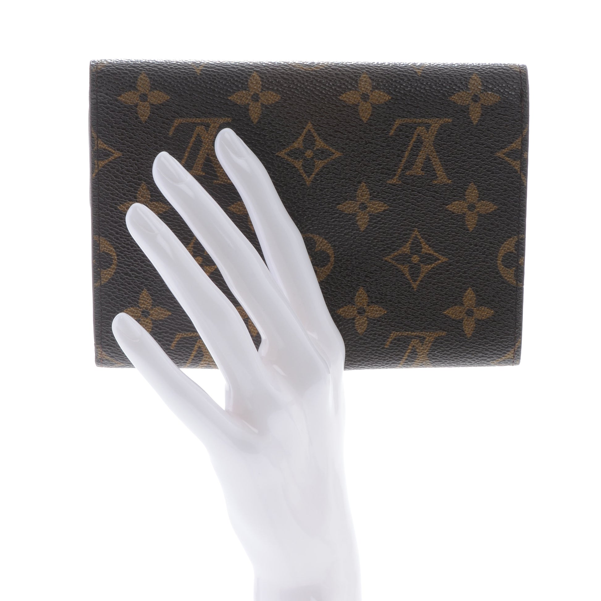 Louis Vuitton Monogram Porte Tresor Etui Papiers Wallet 2 of 5