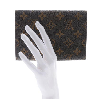 Louis Vuitton Monogram Porte Tresor Etui Papiers Wallet 2 of 5