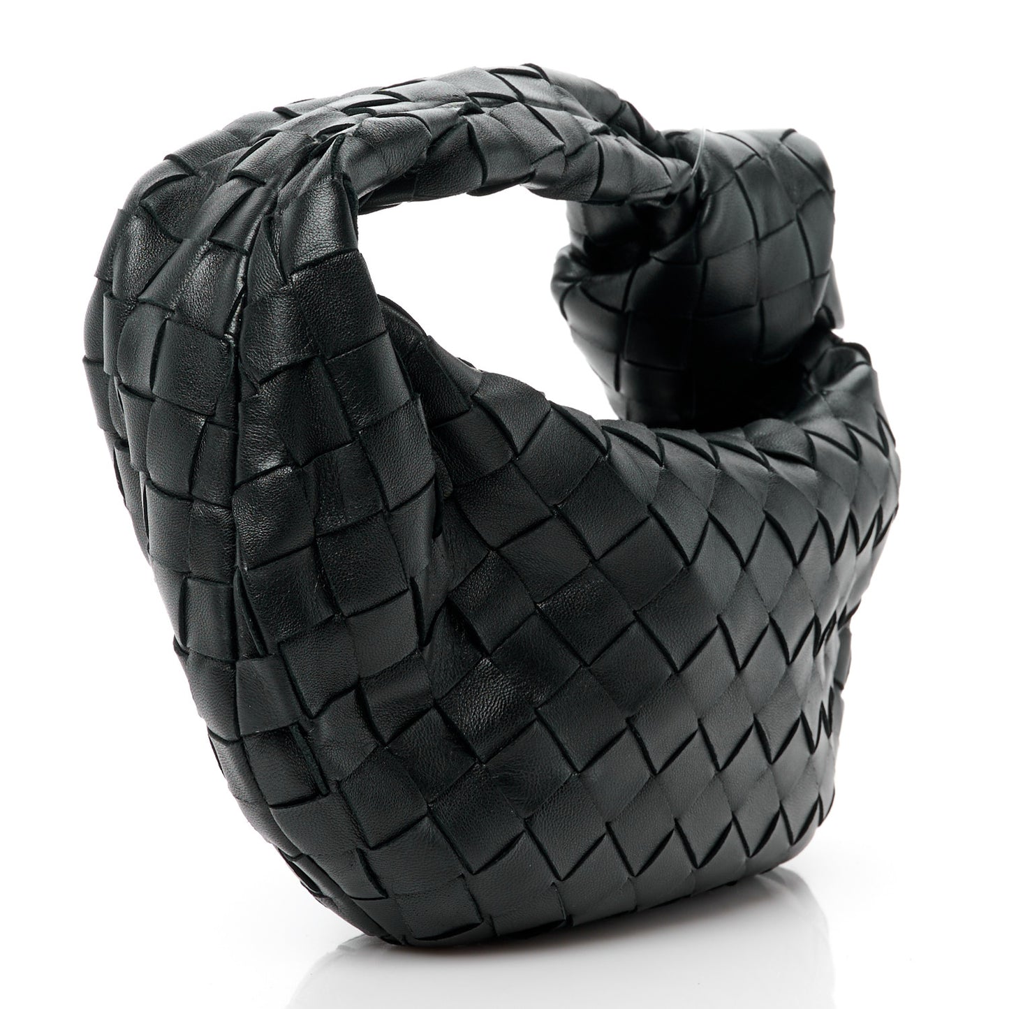 Nappa Intrecciato Mini Jodie Black