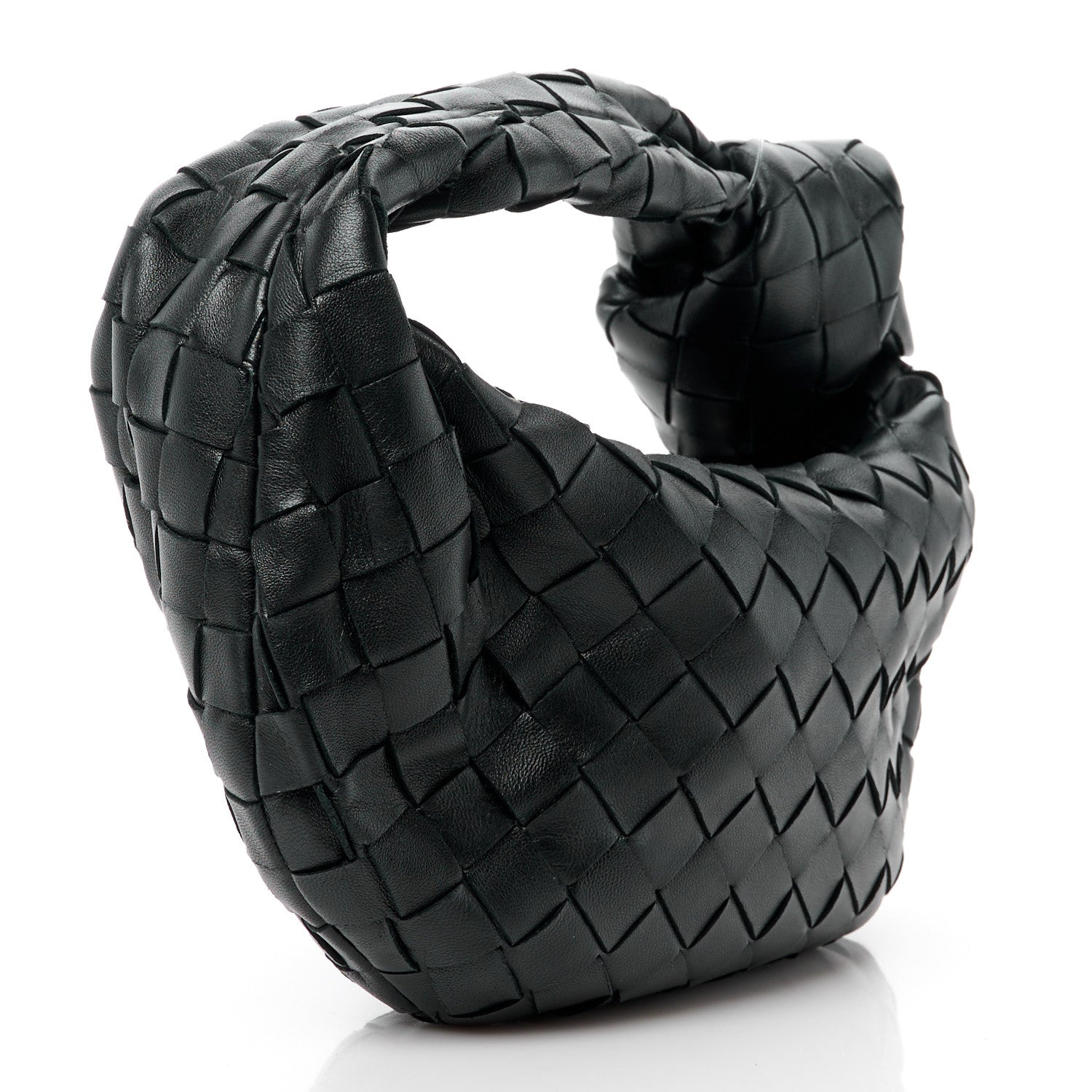 Bottega Veneta Nappa Intrecciato Mini Jodie Black 3 of 11