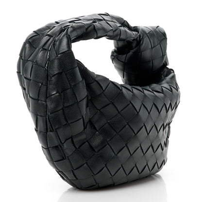 Bottega Veneta Nappa Intrecciato Mini Jodie Black 3 of 11