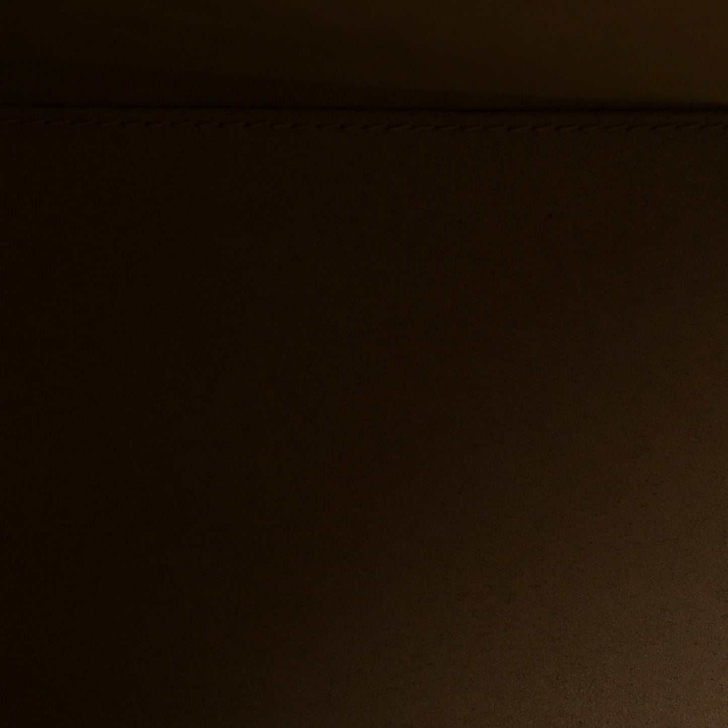 Drummed Calfskin Micro Luggage Dune