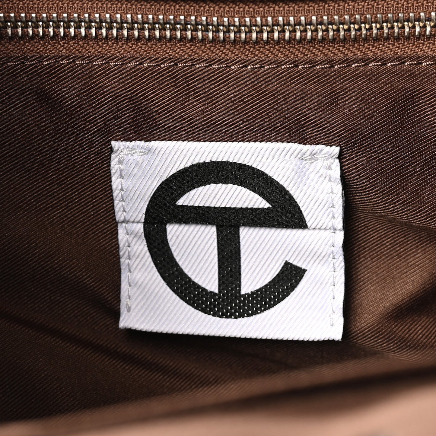 Vegan Leather Large Shopping Bag Chocolate