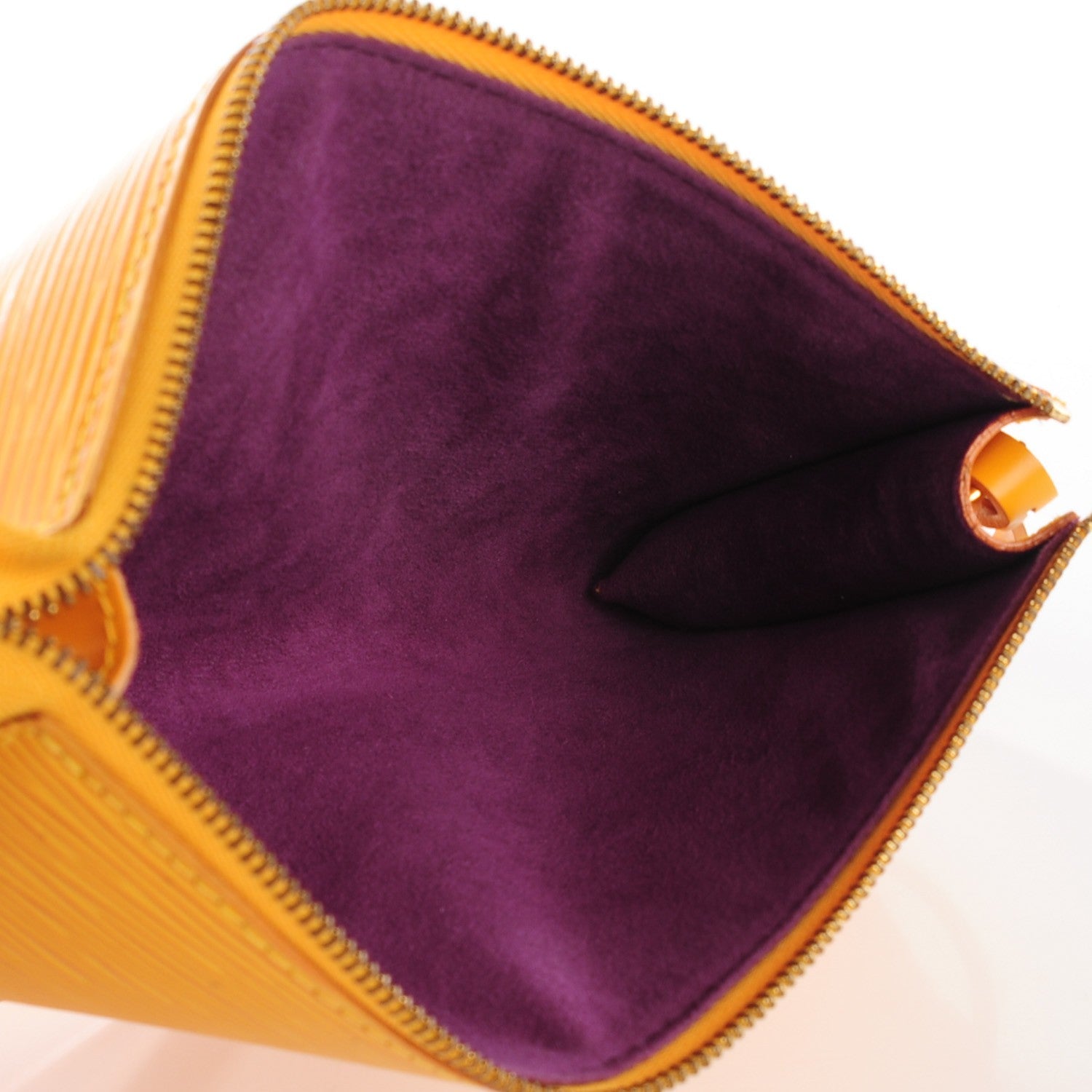 Louis Vuitton Epi Pochette Accessories 24 Tassil 5 of 9