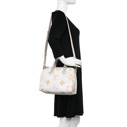 Louis Vuitton Monogram Giant By The Pool 2.0 Speedy Bandouliere 25 Beige 2 of 11