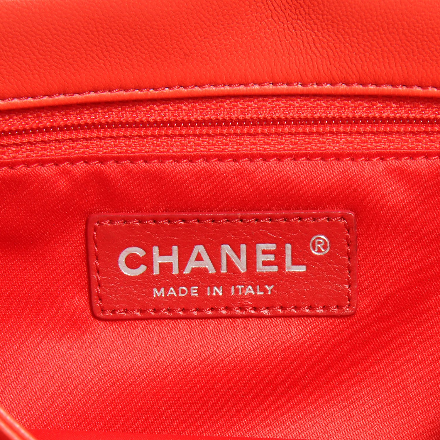 Chanel Calfskin Ultimate Stitch Flap Red 6 of 7
