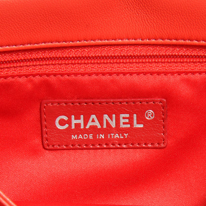 Chanel Calfskin Ultimate Stitch Flap Red 6 of 7