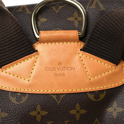 Louis Vuitton Monogram Montsouris GM Backpack 20 of 25