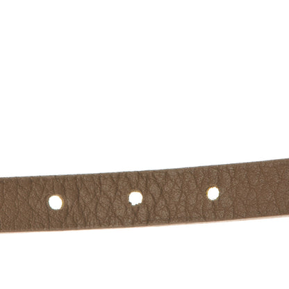 Hermes Epsom Behapi Double Tour Bracelet S Soufre Etoupe 4 of 6