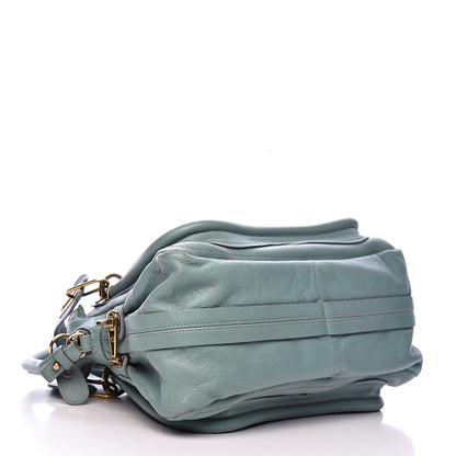 Chloe Calfskin Medium Paraty Fresh Mint 4 of 13