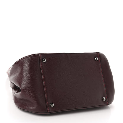 Chanel Caviar Quilted Small Mademoiselle Flap Bag Burgundy 4 of 10