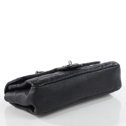 Chanel Caviar Stitch Medium Simply CC Flap Black 4 of 8