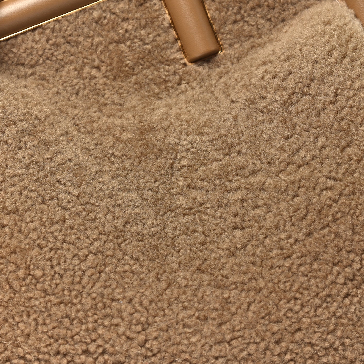 Fendi Shearling Medium Fendi First Camel 8 of 13
