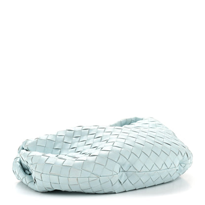Bottega Veneta Nappa Intrecciato Teen Jodie Hobo Teal Washed 10 of 40
